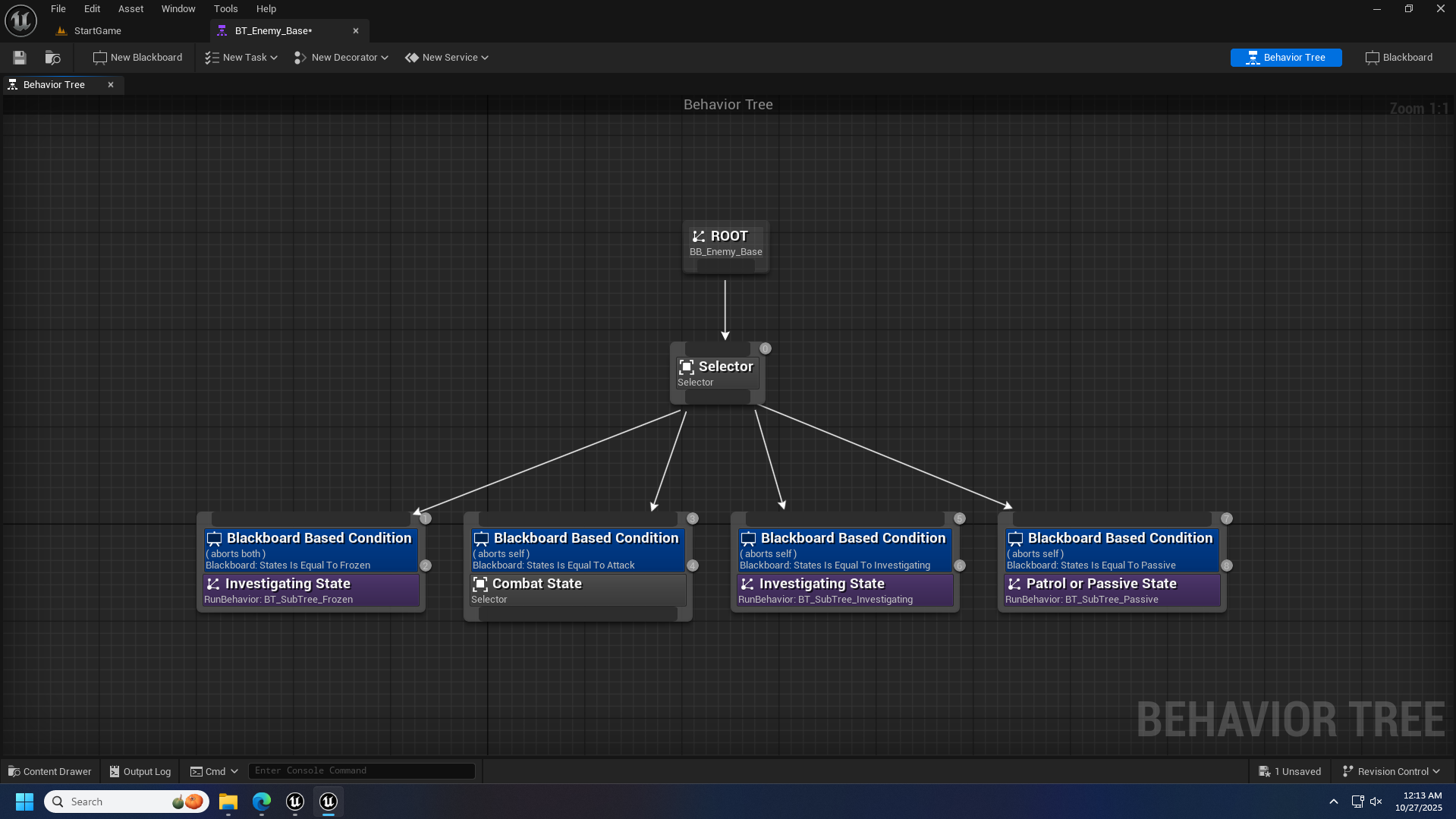 FSM Blueprint