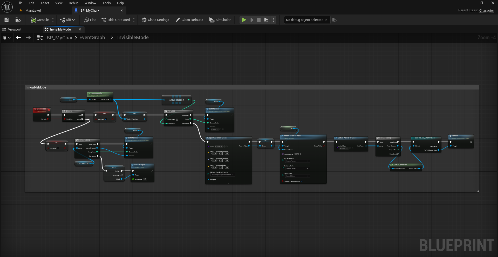 FSM Blueprint