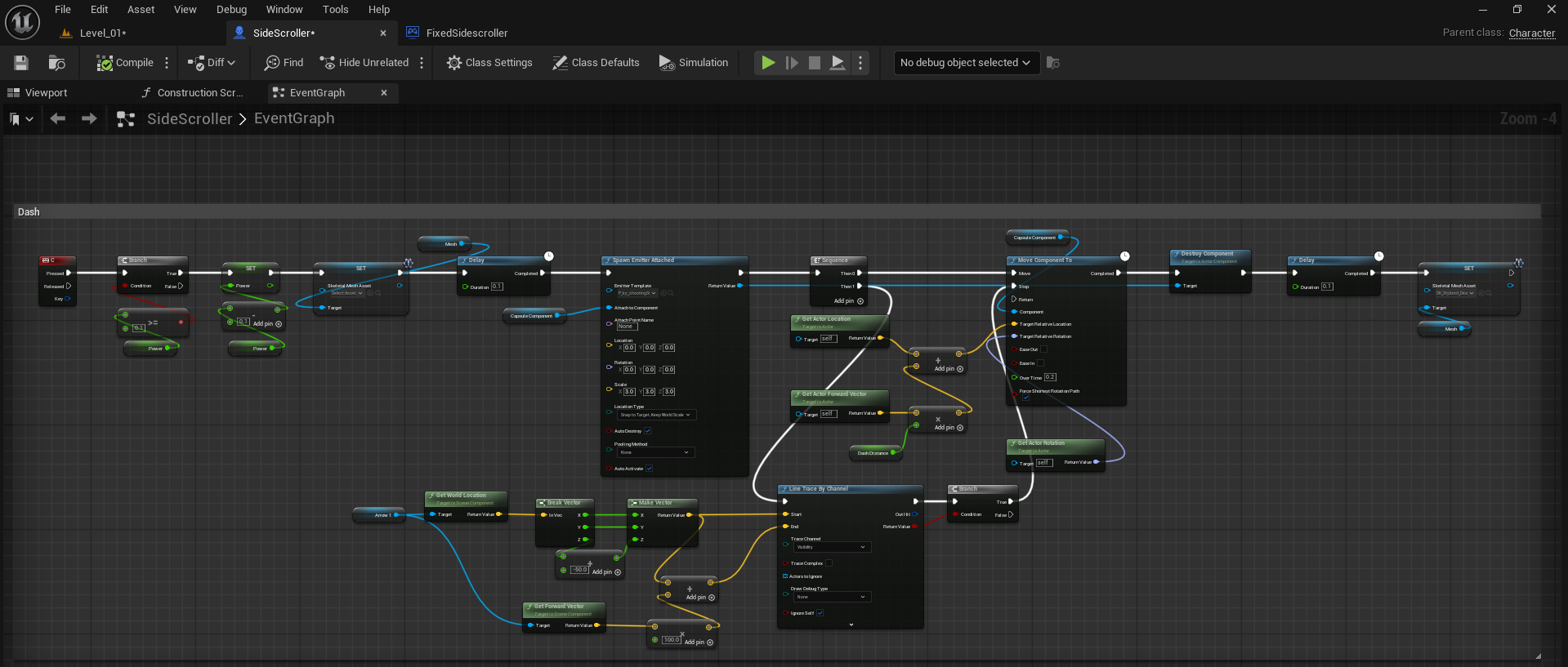 Dash Blueprint