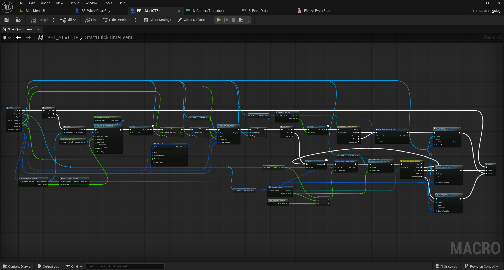 FSM Blueprint