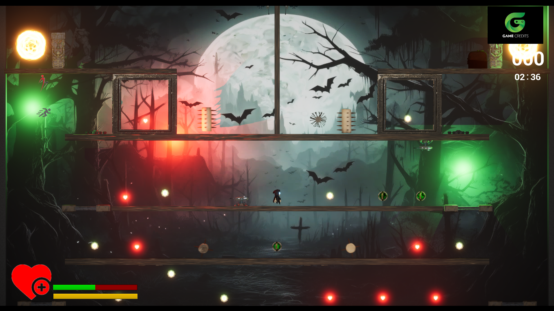 Side Scroller Game